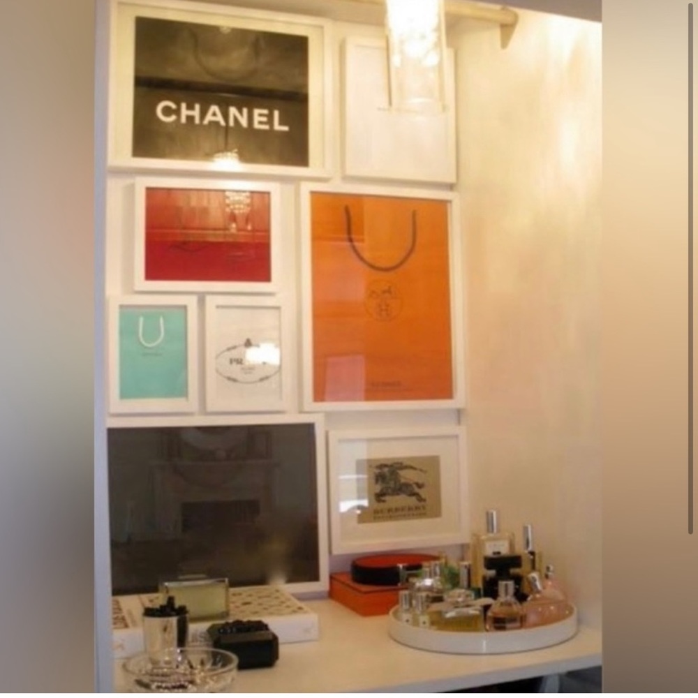 5 x 7 Chanel Framed Art - Picture 2 of 3